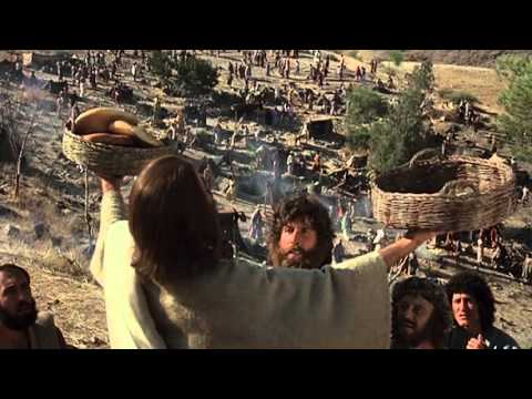 Jesus feeds thousands